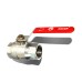 SS Ball Valve IC (RACER) Forged Investment Casting CF 8M Screwed Stainless Steel 316. (ISO MARKED)